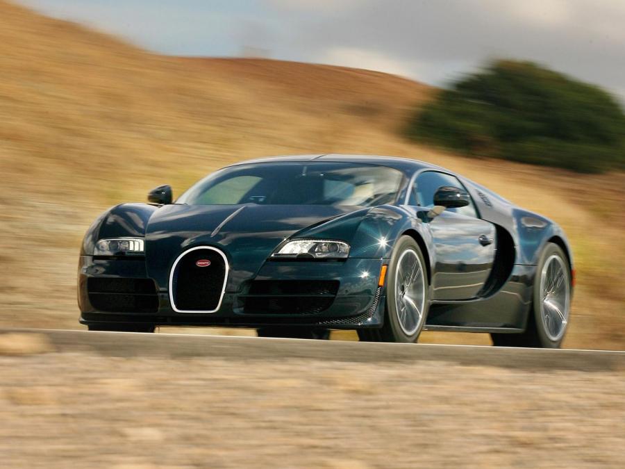  Bugatti Veyron 16.4 Super Sport 2010 года  (NA) (фото 11 из 25)